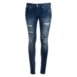 Pepe Jeans Jeansy Damskie Pixie 25/30, Niebieskie. Niebieskie jeansy damskie marki Pepe Jeans. W wyprzedaży za 377,00 zł.