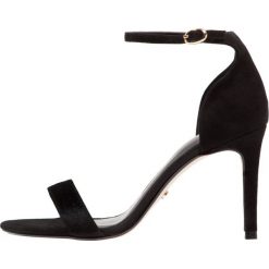 Rzymianki damskie: Dune London WIDE FIT WIDE FIT MORTIMER Sandały na obcasie black