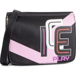 Torebka ICE PLAY - 19E W2M1 7235 6936 9000 Black. Czarne listonoszki damskie Ice Play, bez wzorów, ze skóry ekologicznej, bez dodatków. W wyprzedaży za 359,00 zł.