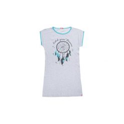 Koszula nocna damska. Białe koszule body marki TXM, z nadrukiem, eleganckie. Za 19,99 zł.