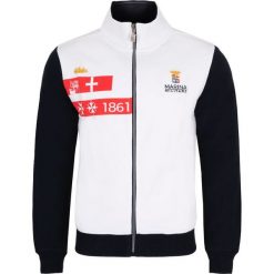 Bluza Marina Militare. Bluzy męskie xl, bez wzorów, marine, z włoskim kołnierzykiem, bez rękawów, bez kaptura. Za 589,00 zł.