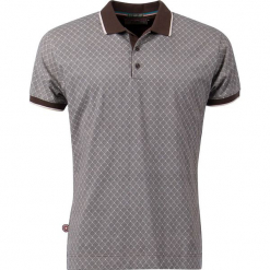 Koszulka polo "Soul Strut" w kolorze brązowym. Brązowe koszulki polo 4funkyflavours Women & Men, m, z bawełny. W wyprzedaży za 131,95 zł.
