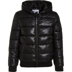 Kurtki chłopięce: Outfit Kids WET LOOK Kurtka zimowa black
