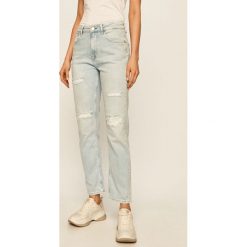 Pepe Jeans - Jeansy Mary. Niebieskie jeansy damskie Pepe Jeans, z podwyższonym stanem. W wyprzedaży za 379,90 zł.