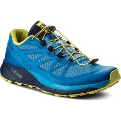 Buty do biegania męskie: Buty SALOMON - Sense Ride 402378 30 V0 Snorkel Blue/Indigo Bunting/Sulphur Spring