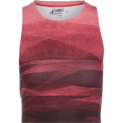 Adidas Performance GRAPH Koszulka sportowa tacros. Czerwone t-shirty damskie adidas Performance, l, z poliesteru. W wyprzedaży za 135,20 zł.
