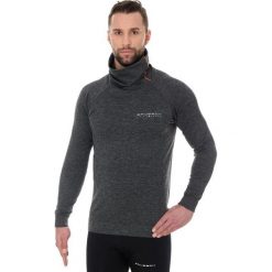 Bejsbolówki męskie: Brubeck Bluza męska fusion grafitowa r. XL (LS13540)