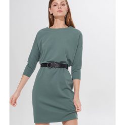 Sukienka z recyklowanego poliestru Eco Aware - Turkusowy. Niebieskie sukienki damskie Mohito, s. Za 119,99 zł.
