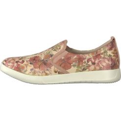 Tamaris tenisówki slip-on damskie 38 wielokolorowe. Trampki i tenisówki damskie Tamaris, w kwiaty, bez zapięcia. Za 240,00 zł.
