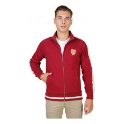 Oxford University Bluza ORIEL-FULLZIP. Bluzy męskie Oxford University, s, bez wzorów, bez kołnierzyka, bez rękawów, bez kaptura. Za 138,00 zł.