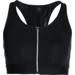 Biustonosze sportowe: Röhnisch ZIP SPORTS BRA Biustonosz sportowy black