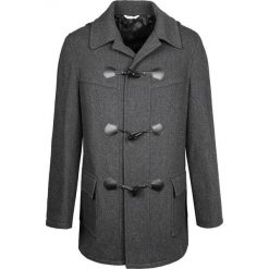Trussardi Płaszcz "Montgomery". Płaszcze męskie Trussardi, bez wzorów, bez kaptura. Za 799,00 zł.