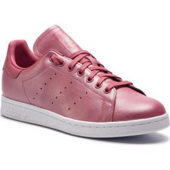 Buty adidas - Stan Smith W CM8603 Tramar/Tramar/Ftwwht. Różowe buty sportowe damskie Adidas, na co dzień, bez wzorów, ze skóry ekologicznej, bez obcasa, na płaskiej podeszwie, bez zapięcia. W wyprzedaży za 279,00 zł.