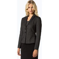 Comma - Blezer damski, czarny. Czarne bolerka i narzutki damskie marki comma. Za 399,95 zł.