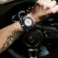 Bransoletki męskie: Walentynkowy Prezent! Bransoletka SPORTY BLUE
