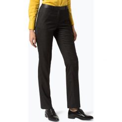 S.Oliver Black Label - Spodnie damskie, czarny. Czarne spodnie damskie marki s.Oliver BLACK LABEL, s, ze skóry. Za 399,95 zł.