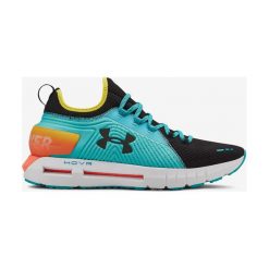 Under Armour HOVR™ Phantom/SE RNR Tenisówki Niebieski. Niebieskie trampki męskie Under Armour, bez wzorów, z materiału, bez zapięcia. Za 688,95 zł.