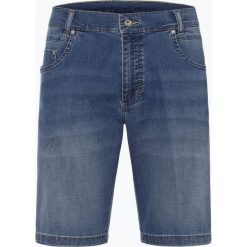 Bugatti - Męskie spodenki jeansowe, niebieski. Niebieskie spodenki i szorty męskie Bugatti, m, bez wzorów, z jeansu, klasyczne. Za 149,95 zł.