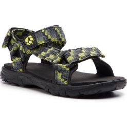 Sandały JACK WOLFSKIN - Seven Seas 2 Sandal B 4029951 S Green Lime. Szare sandały chłopięce Jack Wolfskin, z tworzywa sztucznego, bez zapięcia. W wyprzedaży za 129,00 zł.