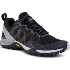 Trekkingi MERRELL - Siren 3 Vent J52984 Black. Czarne półbuty damskie Merrell, na co dzień, bez wzorów, z tworzywa sztucznego, klasyczne, bez obcasa, bez zapięcia. W wyprzedaży za 269,00 zł.