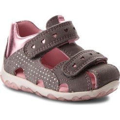 Sandały dziewczęce: Sandały SUPERFIT – 2-00041-44 M Smoke Kombi