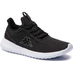 Sneakersy KAPPA - Deft 242684 Black/White 1110. Czarne sneakersy męskie Kappa, bez zapięcia. Za 159,00 zł.
