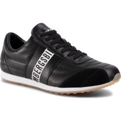 Sneakersy BIKKEMBERGS - Barthel B4BKM0097 Black. Czarne sneakersy męskie Bikkembergs, bez zapięcia. Za 789,00 zł.