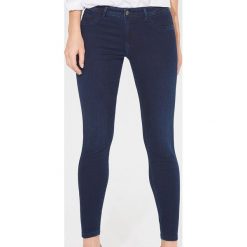 Jegginsy skinny basic - Niebieski. Niebieskie jeansy damskie Mohito, bez wzorów, z jeansu. Za 79,99 zł.