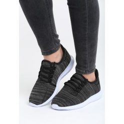 Buty sportowe damskie: Czarne Buty Sportowe Some Town