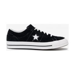 Converse One Star '74 Trampki Czarny. Czarne trampki męskie Converse, bez wzorów, ze skóry, retro, bez zapięcia. Za 412,95 zł.
