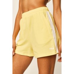 Fila - Szorty. Niebieskie szorty damskie Fila, s, bez wzorów, z elastanu, casualowe. Za 169,90 zł.