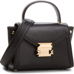 Torebka MICHAEL MICHAEL KORS - Whitney 30T8GXIM1L Black. Żółte torebki klasyczne damskie marki MICHAEL Michael Kors, ze skóry. W wyprzedaży za 759,00 zł.