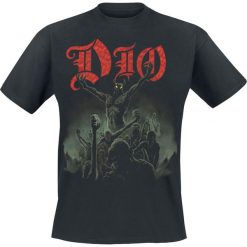 Dio Stand Up And Shout T-Shirt czarny. Czarne t-shirty męskie marki Caliban, s. Za 74,90 zł.