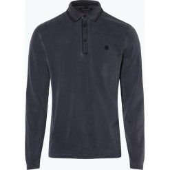 Marc O'Polo - Męska koszulka polo, niebieski. Niebieskie koszulki polo męskie marki Marc O'Polo, l, z bawełny. Za 229,95 zł.