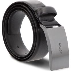 Pasek Męski JOOP! - 7003 85 10. Czarne paski męskie JOOP!, w paski, ze skóry. Za 349,00 zł.