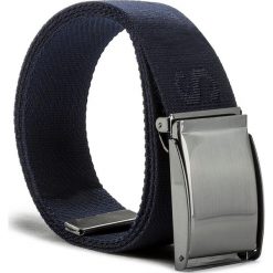 Pasek Męski JOOP! - JEANS 7613 100 Blue A04. Niebieskie paski męskie JOOP!, w paski, z jeansu. W wyprzedaży za 179,00 zł.