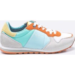 Pepe Jeans - Buty. Szare buty sportowe damskie Pepe Jeans, z jeansu. W wyprzedaży za 199,90 zł.