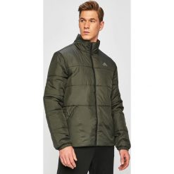 Adidas Performance - Kurtka. Zielone płaszcze męskie adidas Performance, xl, bez wzorów, z poliesteru, krótkie, bez kaptura. W wyprzedaży za 279,90 zł.