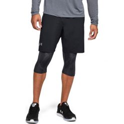 Under Armour Launch SW 2-in-1 Szorty Czarny. Czarne spodenki i szorty męskie Under Armour, s, bez wzorów, z poliesteru. Za 257,95 zł.