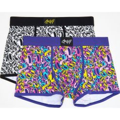 2 pack bokserek - Czarny. Czarne bokserki męskie marki Cropp. Za 49,99 zł.