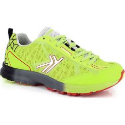 Buty sportowe męskie: Buty "Drus" w kolorze neonowo-zielonym do biegania