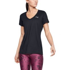 Under Armour Tech™ Koszulka Czarny. Czarne koszulki damskie Under Armour, xs, bez wzorów, z poliesteru, bez kołnierzyka, z krótkim rękawem. Za 128,95 zł.