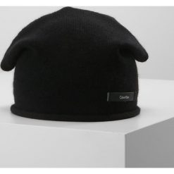 Czapki damskie: Calvin Klein SYLVIA BEANIE Czapka black