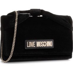 Torebka MOSCHINO - JC4124PP18LZ0000 Nero. Czarne torebki klasyczne damskie MOSCHINO, bez wzorów, z materiału, wizytowe, bez dodatków. Za 519,00 zł.