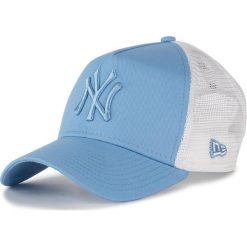 Czapka z daszkiem NEW ERA - Essential Trucker N 11945544 Niebieski. Niebieskie czapki damskie New Era, bez wzorów, z bawełny. Za 109,00 zł.