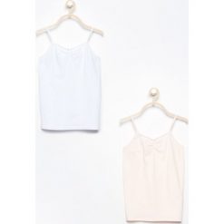 Bielizna dziewczęca: Podkoszulka 2 pack – Biały