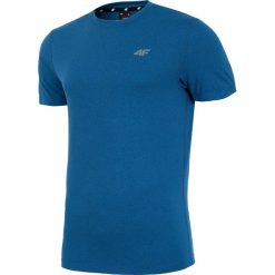 Koszulka treningowa męska TSMF002 - denim melanż. Niebieskie t-shirty męskie marki 4f, m, melanż, z poliesteru. W wyprzedaży za 69,99 zł.