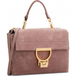 Torebka COCCINELLE - CD6 Arlettis Suede E1 CD6 55 B7 01 Pivoine P08. Fioletowe torebki klasyczne damskie marki Coccinelle, ze skóry, duże. Za 1149,90 zł.
