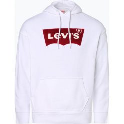 Levi's - Męska bluza nierozpinana, czarny. Czarne bluzy męskie marki Levi's®, s, z nadrukiem, z kapturem, bez rękawów, z kapturem. Za 259,95 zł.