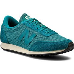 Sneakersy NEW BALANCE - Classics U410VG Zielony. Zielone sneakersy damskie New Balance, ze skóry. W wyprzedaży za 229,00 zł.